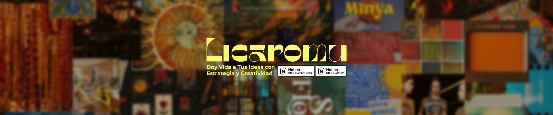 licaromu fondo mosaico